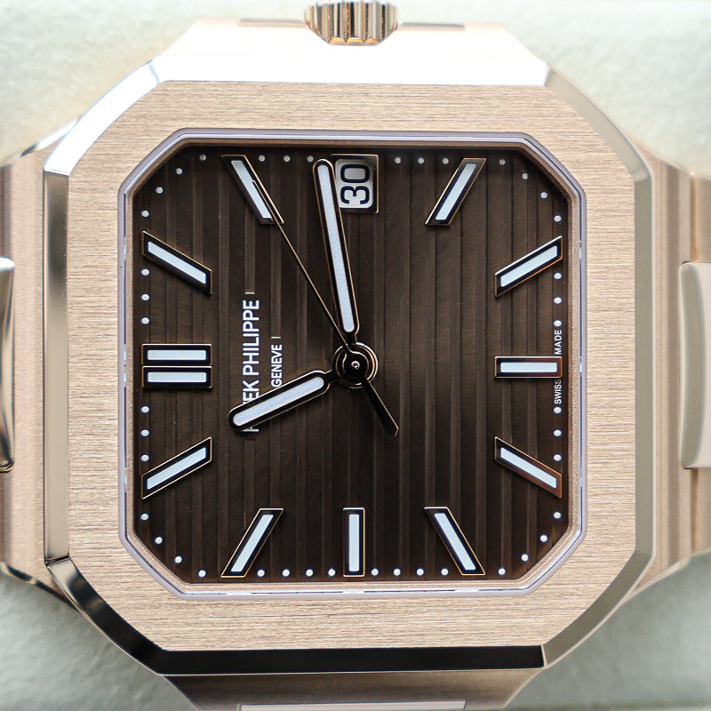 Patek Philippe 2025 Cubitus 40mm Brown Dial 7128/1R-001