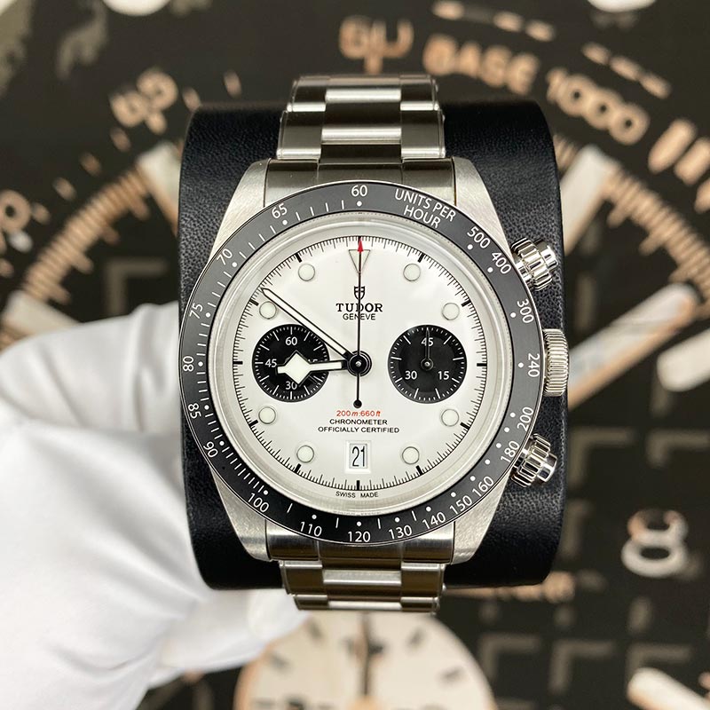 Tudor Black Bay Chrono Panda Dial 79360N
