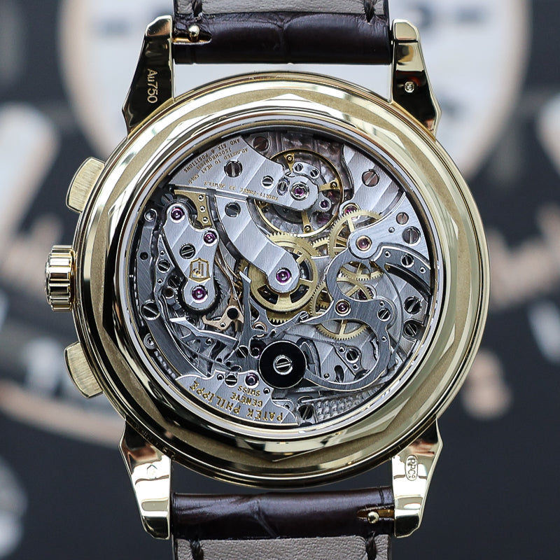 Patek Philippe Grand Complications Perpetual Calendar Chronograph 41mm 5270J Silver Dial