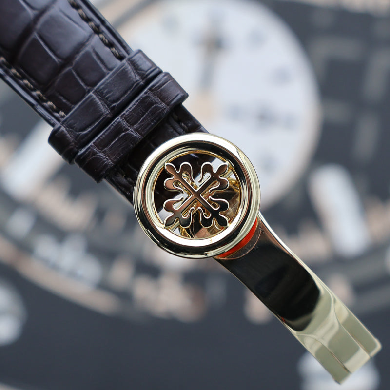 Patek Philippe Grand Complications Perpetual Calendar Chronograph 41mm 5270J Silver Dial