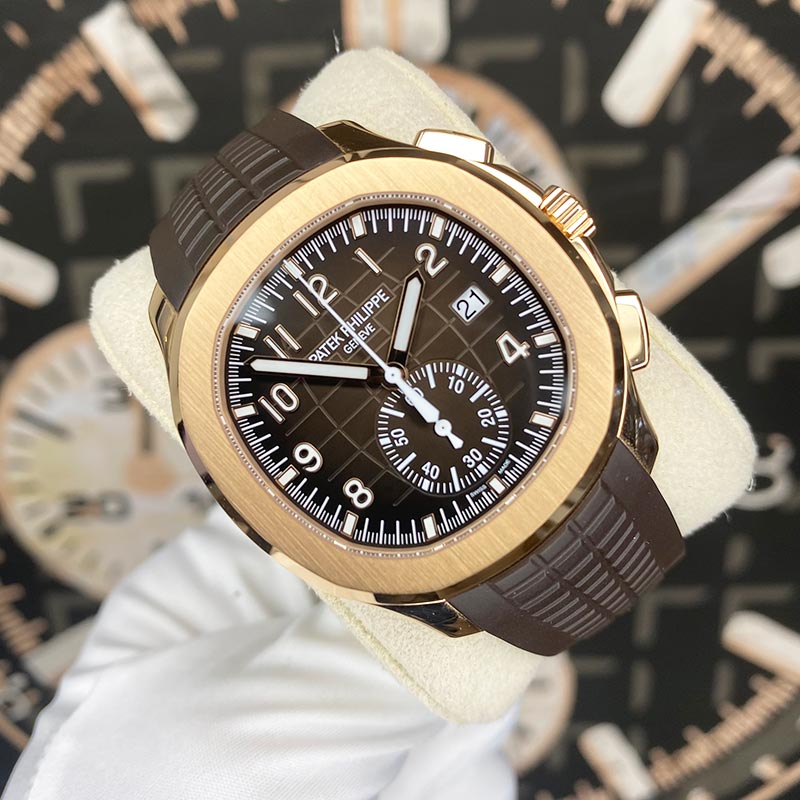 Patek Philippe Aquanaut 5968R Aquanaut Chronograph Rose Gold