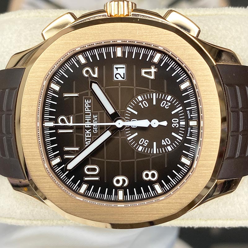 Patek Philippe Aquanaut 5968R Aquanaut Chronograph Rose Gold
