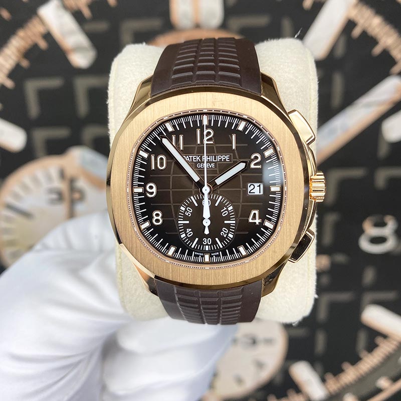 Patek Philippe Aquanaut 5968R Aquanaut Chronograph Rose Gold