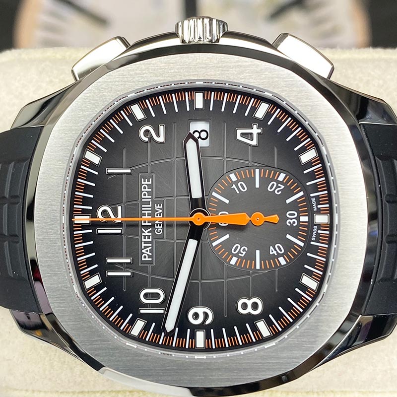 Patek Philippe Aquanaut Chronograph 42mm 5968A Black Dial