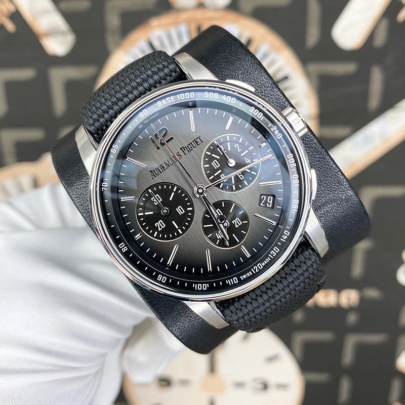 Audemars Piguet Code 11.59 Chronograph 41mm 26393NB Black Dial