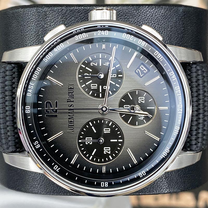 Audemars Piguet Code 11.59 Chronograph 41mm 26393NB Black Dial