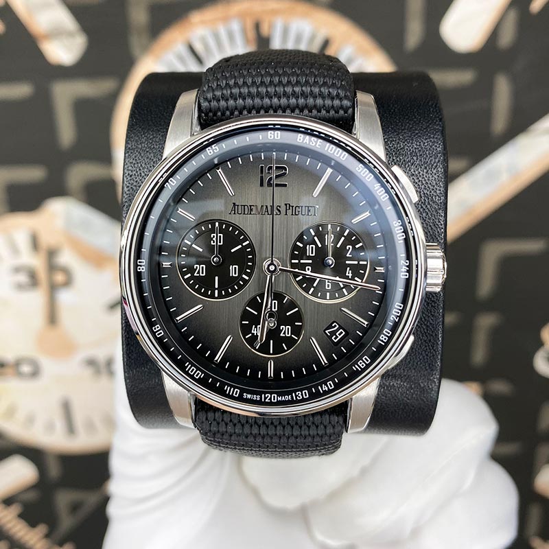 Audemars Piguet Code 11.59 Chronograph 41mm 26393NB Black Dial