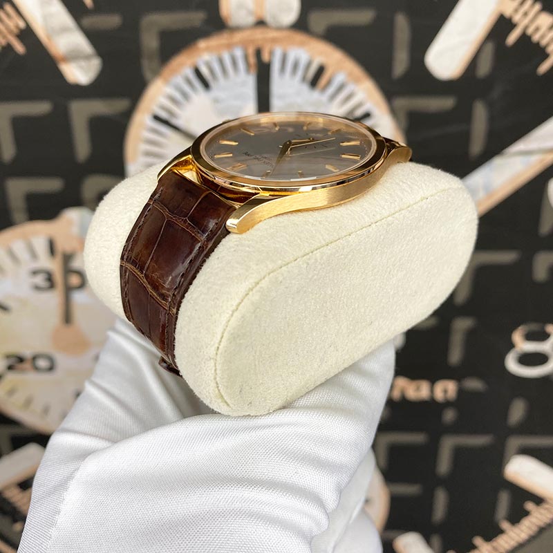 Patek Philippe Calatrava 37mm 5196R Silver Dial Pre-Owned