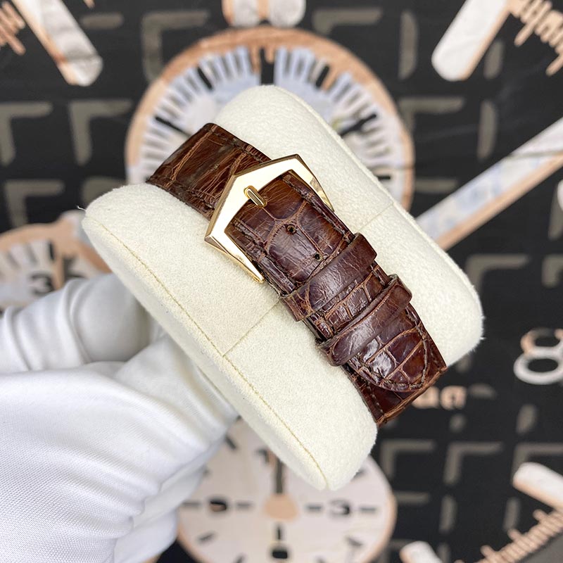 Patek Philippe Calatrava 37mm 5196R Silver Dial Pre-Owned