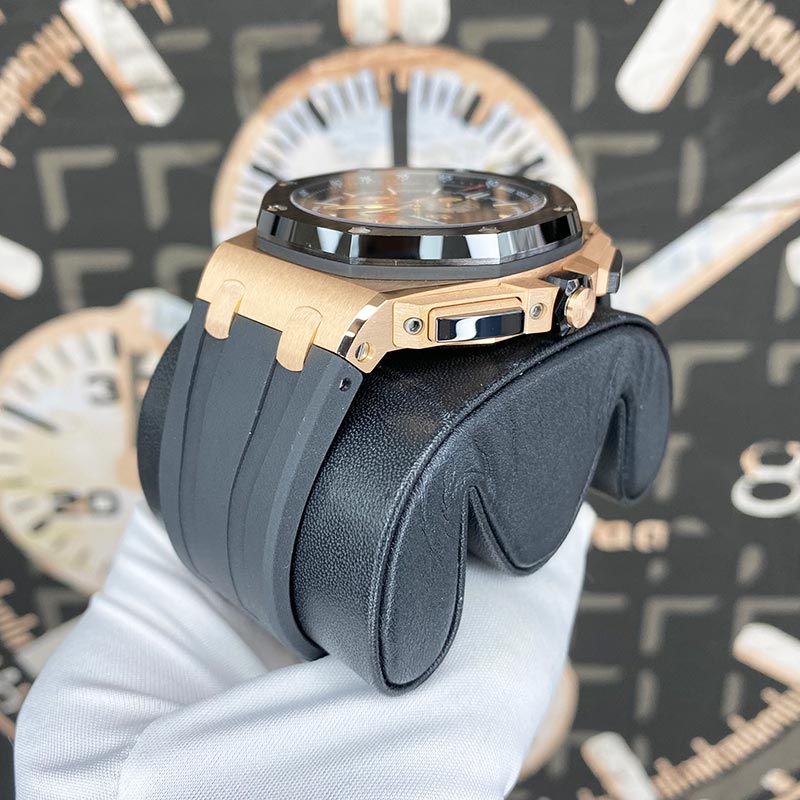 Audemars Piguet READ DESCRIPTION Royal Oak Offshore 44mm 26401RO Black Dial Pre-Owned