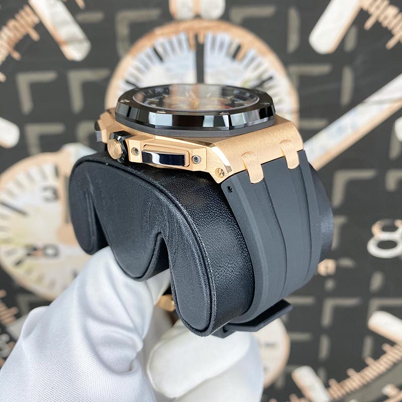 Audemars Piguet READ DESCRIPTION Royal Oak Offshore 44mm 26401RO Black Dial Pre-Owned
