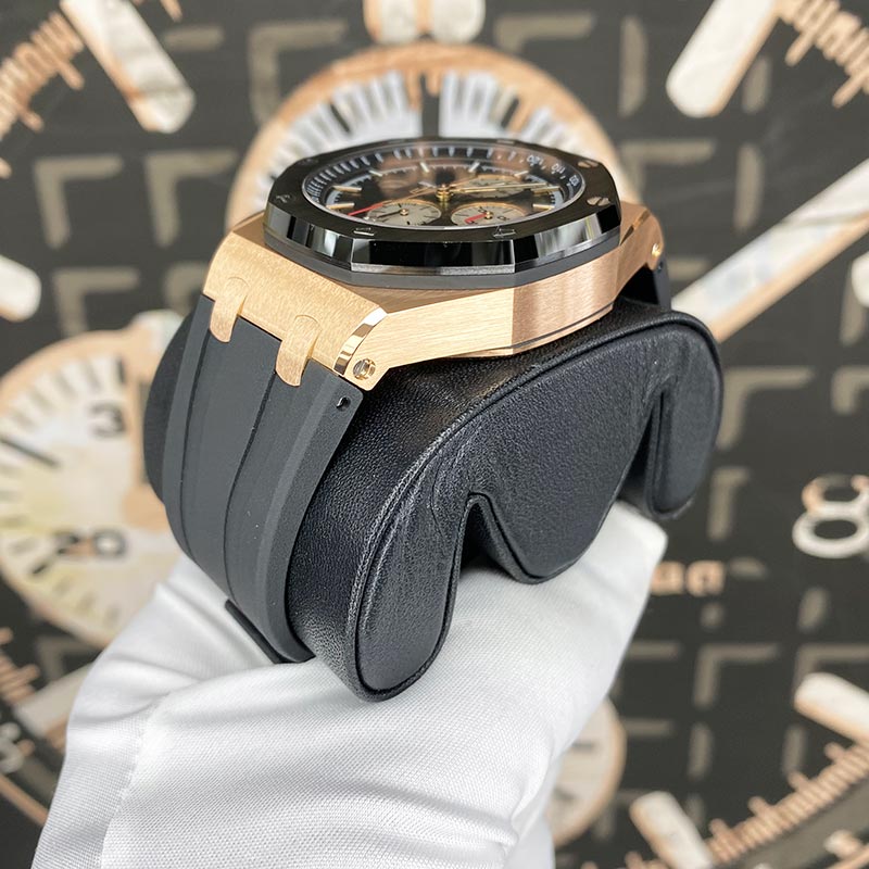 Audemars Piguet READ DESCRIPTION Royal Oak Offshore 44mm 26401RO Black Dial Pre-Owned