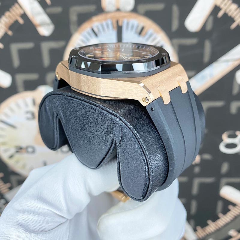 Audemars Piguet READ DESCRIPTION Royal Oak Offshore 44mm 26401RO Black Dial Pre-Owned