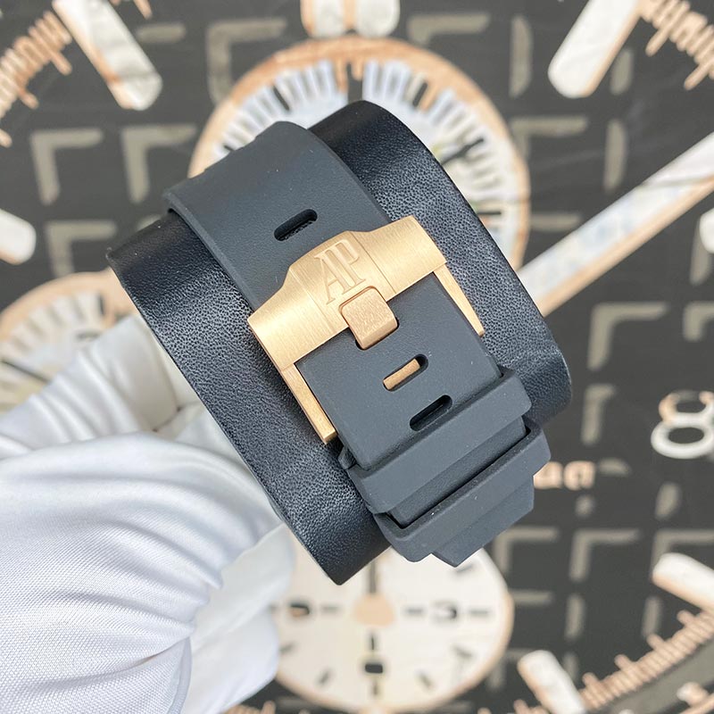 Audemars Piguet READ DESCRIPTION Royal Oak Offshore 44mm 26401RO Black Dial Pre-Owned
