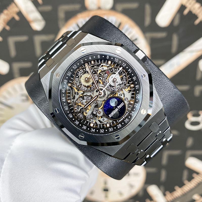 Audemars Piguet Royal Oak Perpetual Calendar 41mm 26585CE Openworked Dial