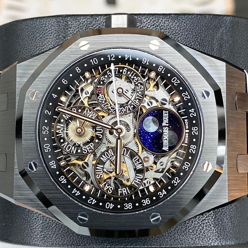 Audemars Piguet Royal Oak Perpetual Calendar 41mm 26585CE Openworked Dial