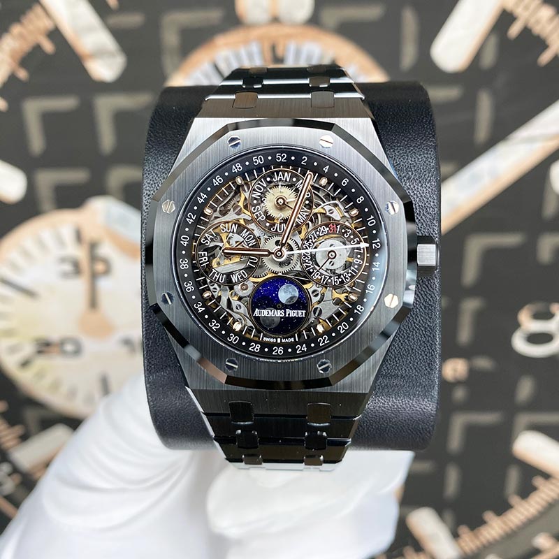 Audemars Piguet Royal Oak Perpetual Calendar 41mm 26585CE Openworked Dial