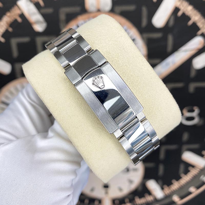 Rolex Datejust White Roman Numeral Dial Fluted Bezel 36mm 126234
