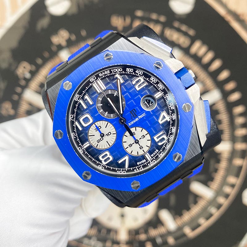 Audemars Piguet Noverlty Royal Oak Offshore Chronograph 44mm 26405CE Blue Dial