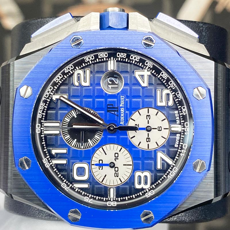 Audemars Piguet Noverlty Royal Oak Offshore Chronograph 44mm 26405CE Blue Dial