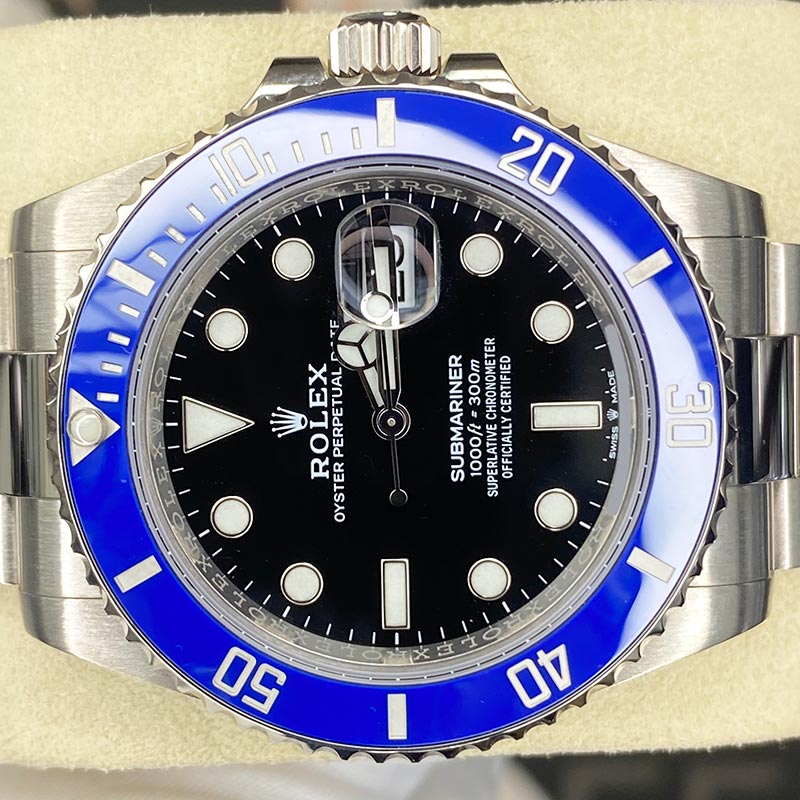 Rolex Submariner Date 41mm 126619LB Black Dial Pre-Owned