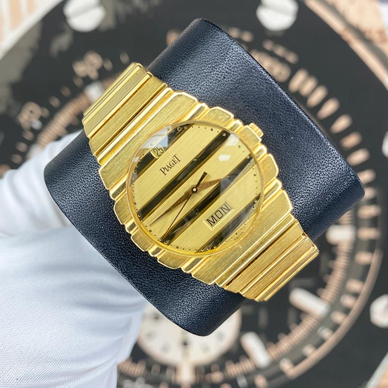 Piaget Polo Quartz Movement 31mm Yellow Gold 15562C701 Pre-Owned