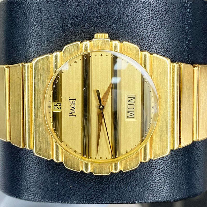 Piaget Polo Quartz Movement 31mm Yellow Gold 15562C701 Pre-Owned
