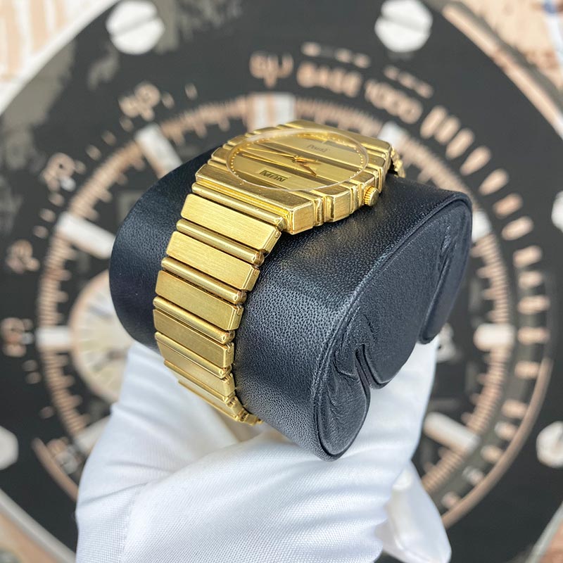 Piaget Polo Quartz Movement 31mm Yellow Gold 15562C701 Pre-Owned
