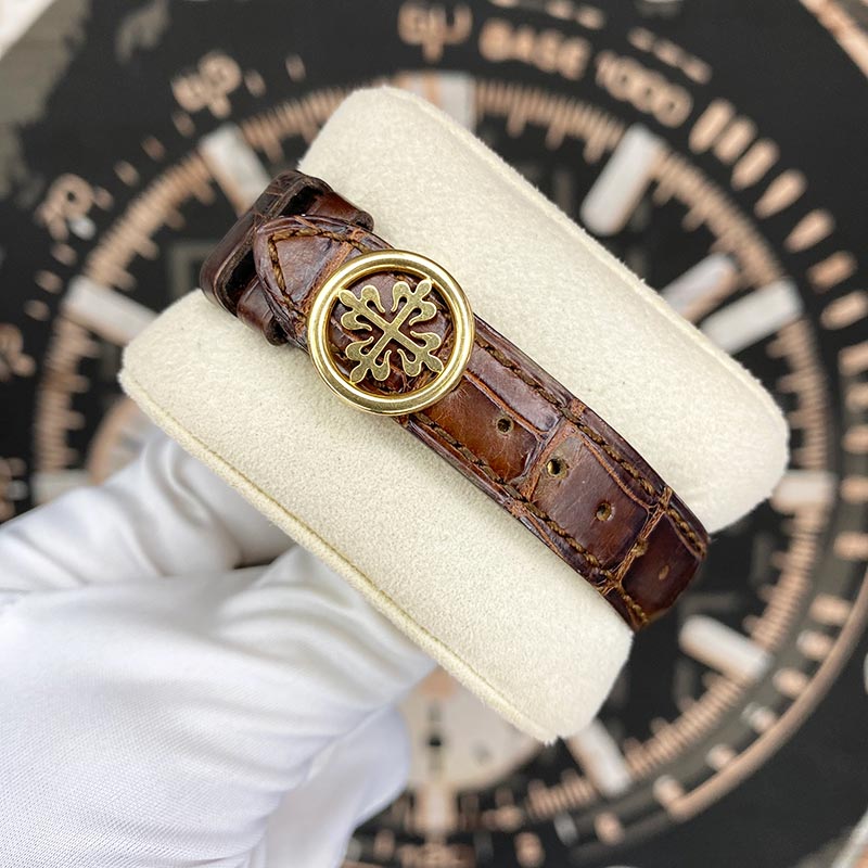 Patek Philippe Calatrava Yellow Gold 33mm White Dial 3919J Pre-Owned