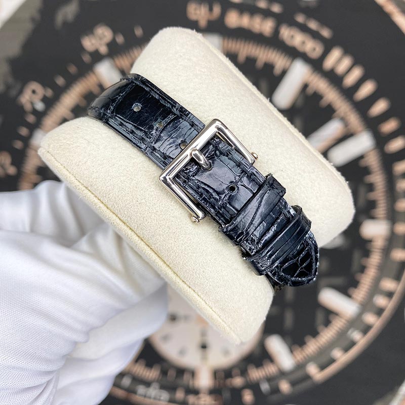 Patek Philippe Complications 36mm Moon Phase 5054G-001 Silver Dial Pre-Owned