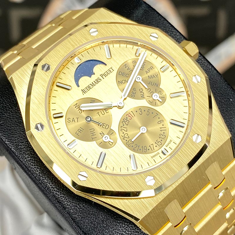 Audemars Piguet Royal Oak Limited 88 Perpetual Calendar Ultra-Thin 41mm 26586BA Gold Dial