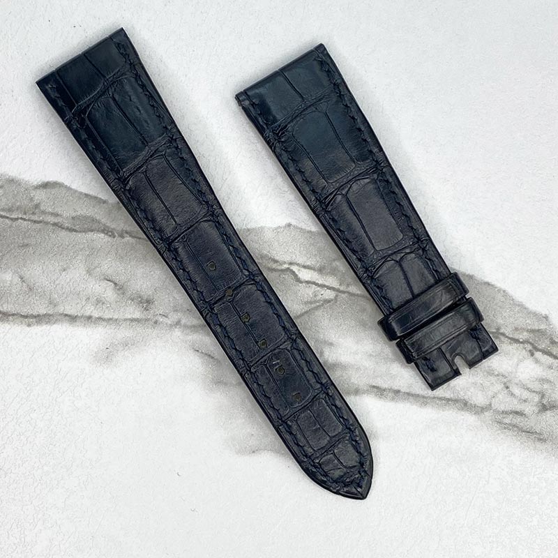Patek Philippe Blue Alligator Strap 22x16