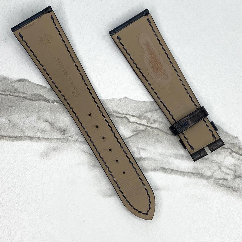 Patek Philippe Blue Alligator Strap 22x16