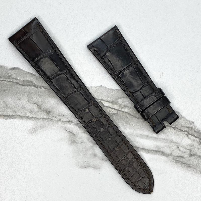 Patek Philippe Brown Alligator Strap 21x16