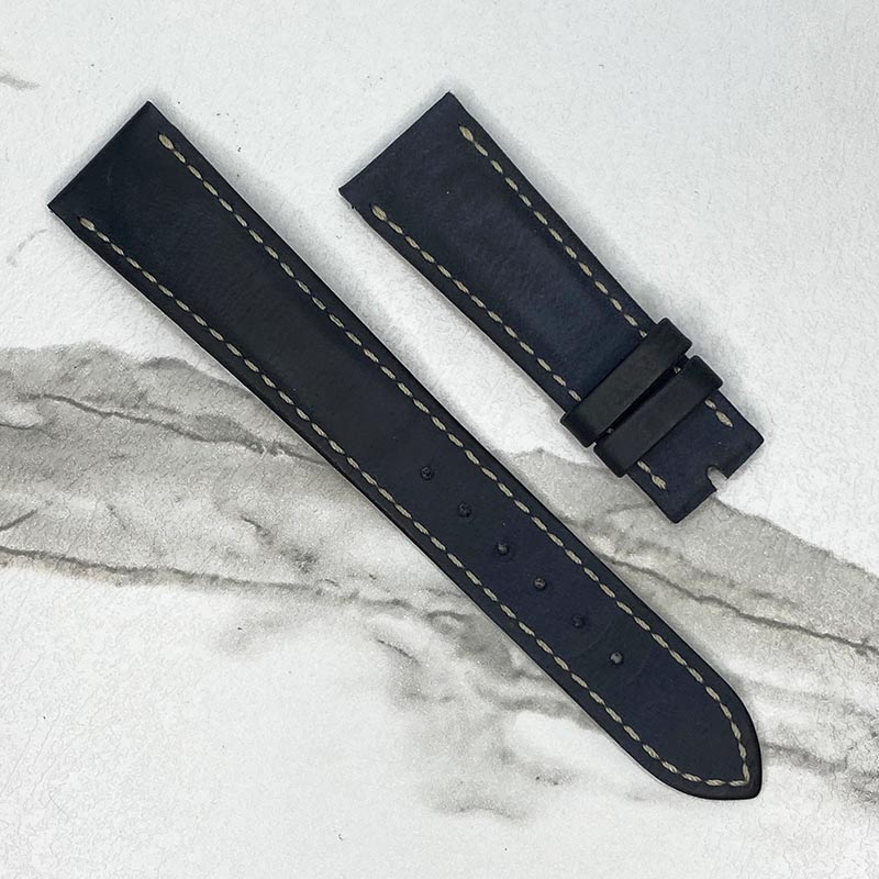 Patek Philippe Blue Calf Skin Strap 20x16