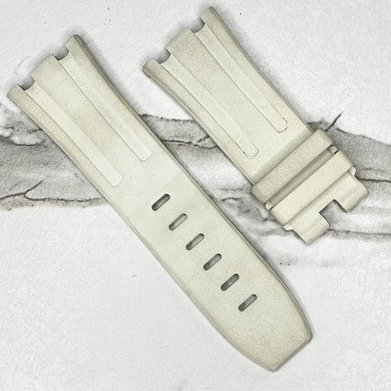 Audemars Piguet White Rubber Strap 42mm Diver Offshore