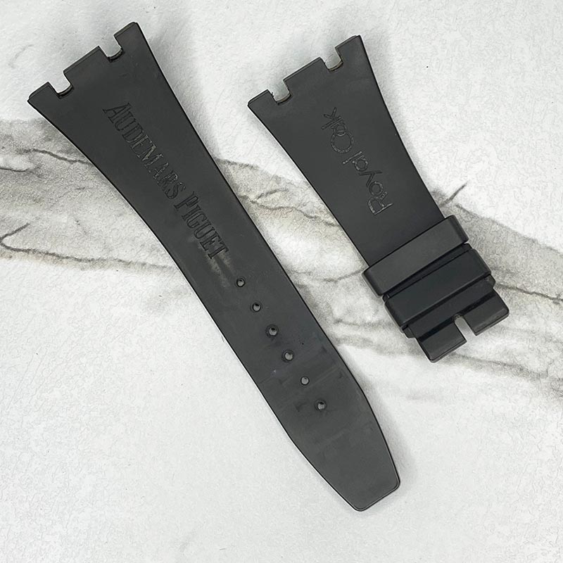 Audemars Piguet Black Rubber Strap 42mm Offshore