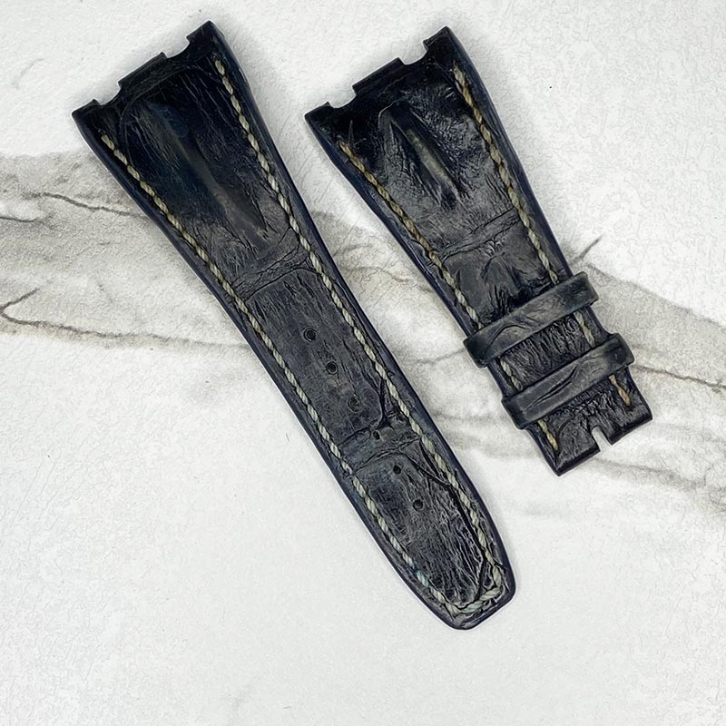 Audemars Piguet Blue Horn-Back Alligator Strap 42mm Offshore
