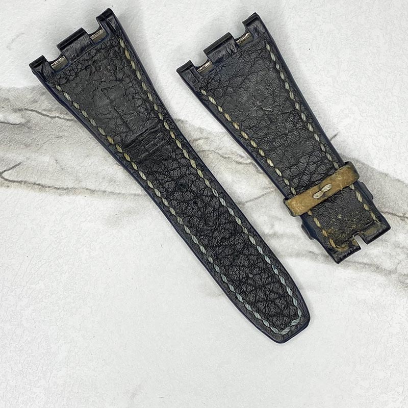 Audemars Piguet Blue Horn-Back Alligator Strap 42mm Offshore