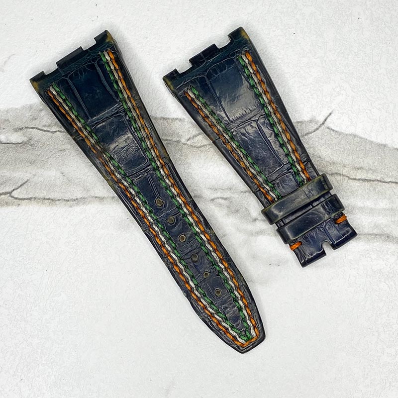 Audemars Piguet Blue Alligator Strap 42mm Offshore