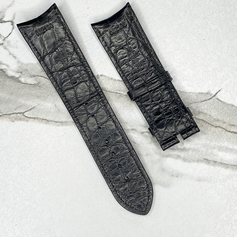 Vacheron Constantine Black Alligator Strap 22x20