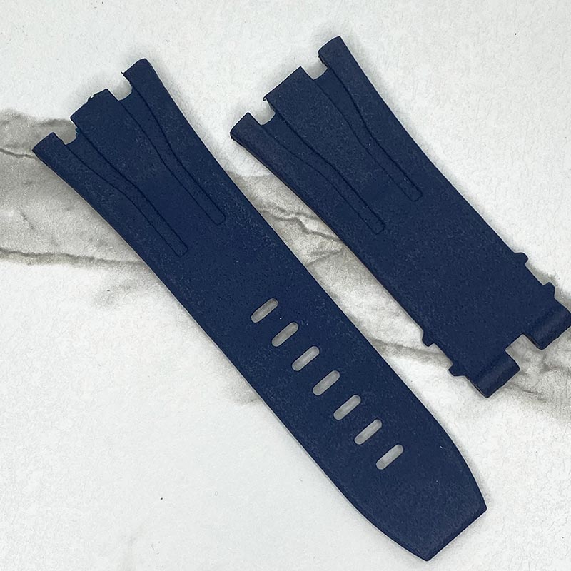 Aftermarket Audemars Piguet Blue Silicone Strap 44mm Offshore