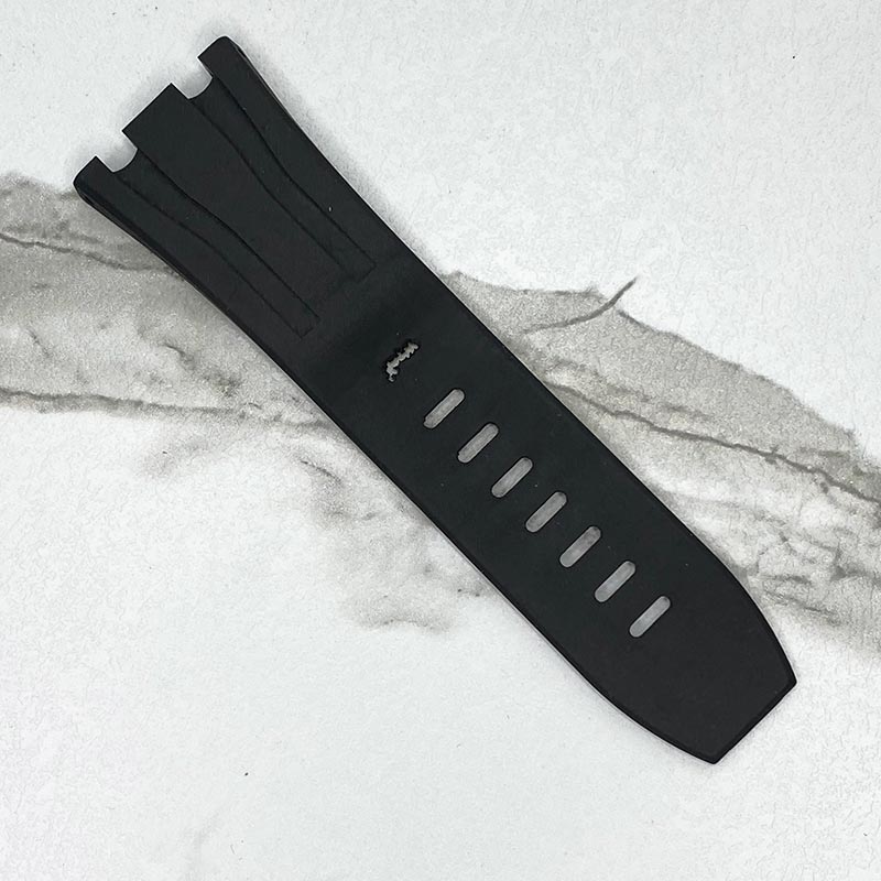 Audemars Piguet Black Rubber Strap 44mm Offshore / One Side