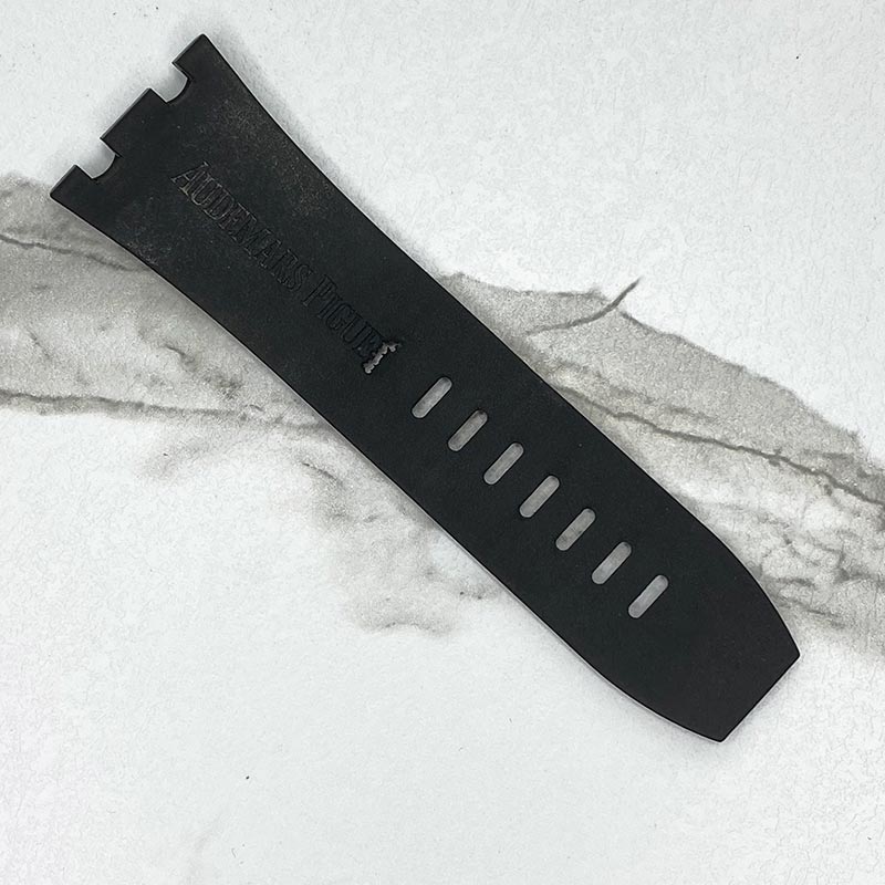 Audemars Piguet Black Rubber Strap 44mm Offshore / One Side