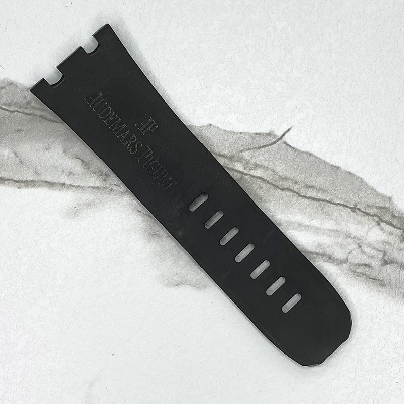 Audemars Piguet Black Rubber Strap 44mm Offshore / One Side