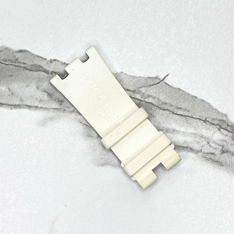 Audemars Piguet White Rubber Strap 42mm Diver Offshore / One Side