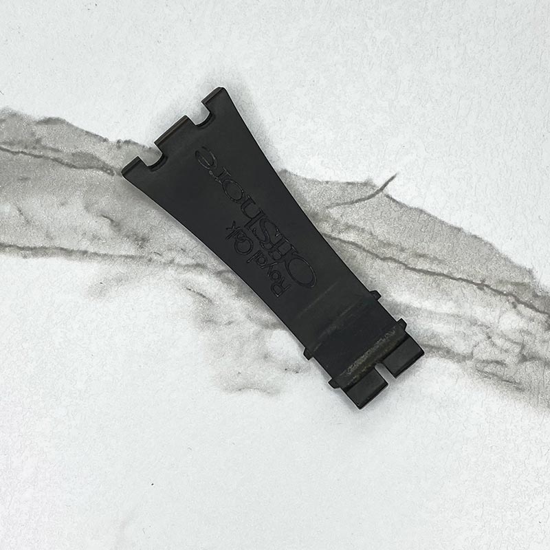 Audemars Piguet Black Rubber Strap 42mm Offshore / One Side