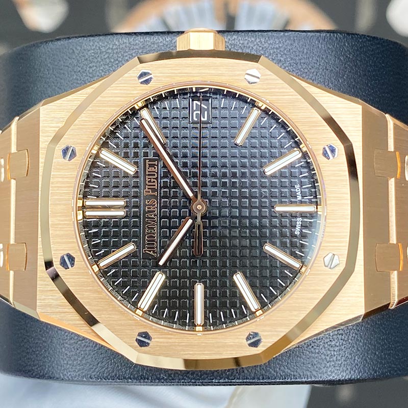 Audemars Piguet Royal Oak Self Winding 41mm 15510OR.OO.1320OR.04 Black Dial