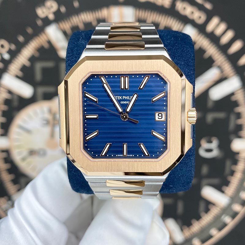 Patek Philippe Cubitus 45mm 5821/1AR-001 Blue Dial