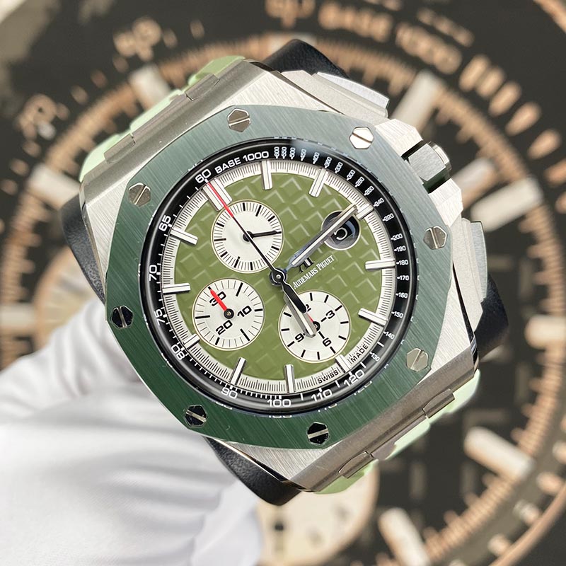 Audemars Piguet Limited Edition Royal Oak Offshore Chronograph 44mm 26400SO Khaki Green Dial